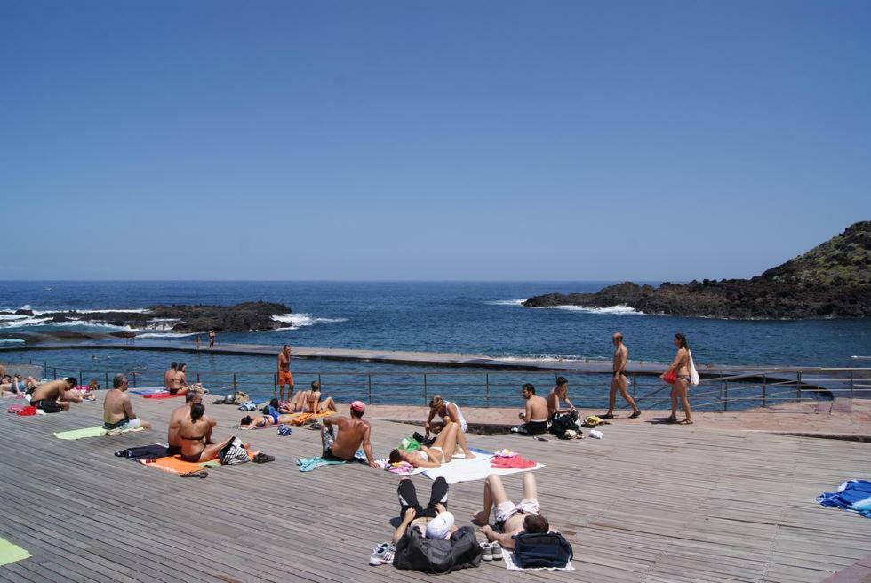 Apartamento Mesa Del Mar Puerto de la Madera Eksteriør billede